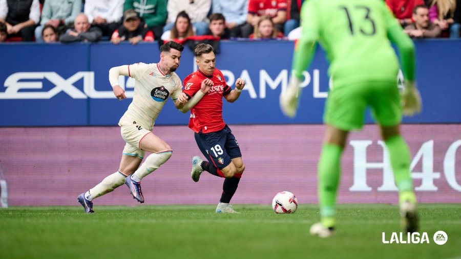 Real Valladolid - Osasuna: : A qué hora es, dónde y cómo ver en TV y online el partido de LaLiga EA Sports