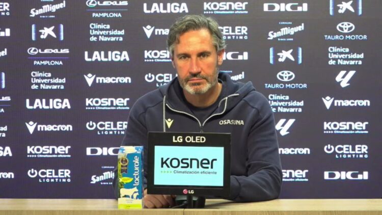 Vicente Moreno: "No es un partido trampa" 1 Vicente Moreno: "No es un partido trampa"