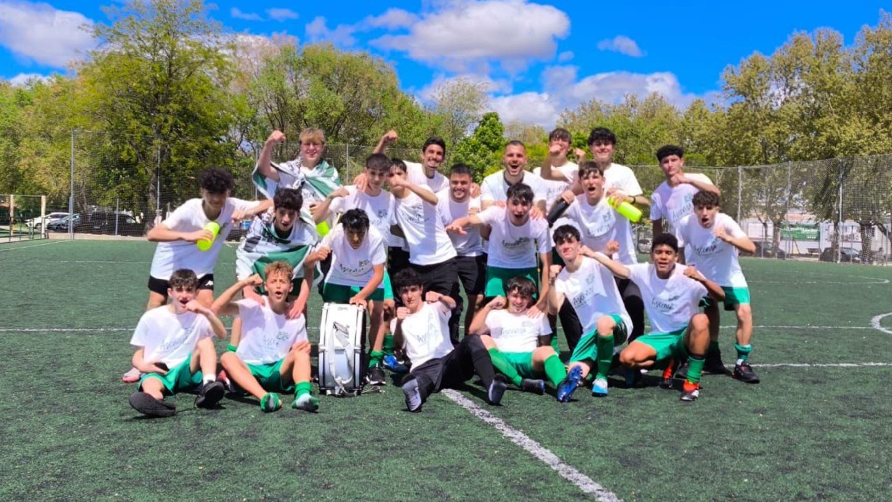 El equipo cadete completa el fantástico año del CD Victoria 3 El equipo cadete completa el fantástico año del CD Victoria