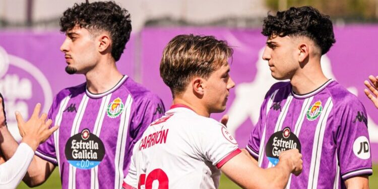 Iago Parente y Hein, novedades en la convocatoria del Pucela 2 Parente Valladolid Convocatoria