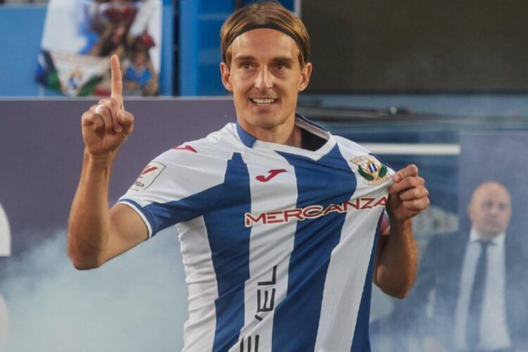 Sergio González, el muro de Butarque 1 Sergio González Leganés