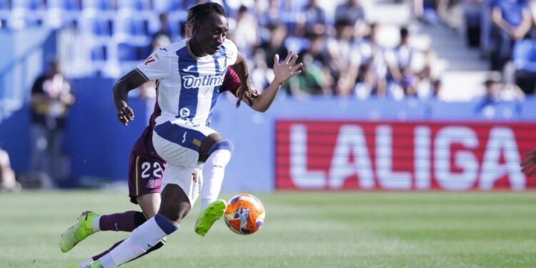 Las 3 claves de la derrota del Valladolid ante el Leganés 2 Diomande Leganés