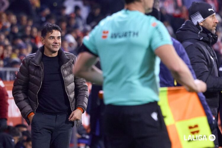 Míchel, sorprendente duda para el Real Valladolid - Girona 1 Michel Girona