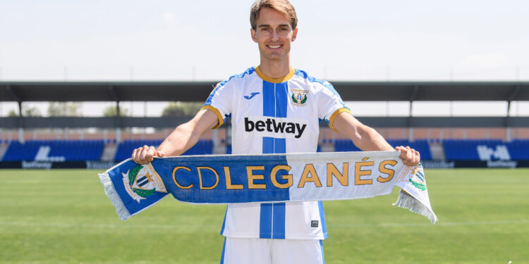 Sergio González, el muro de Butarque 2 Sergio González Leganés