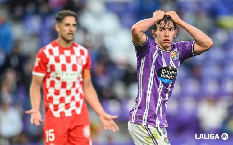 Las tres claves de la derrota del Valladolid ante el Girona 1 Valladolid Girona