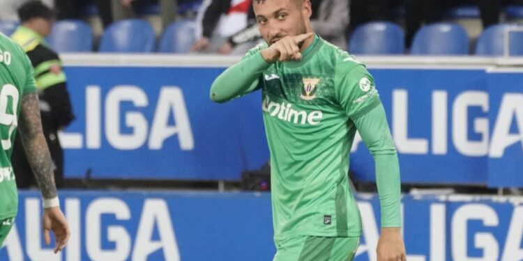 Leganés Óscar Rodríguez