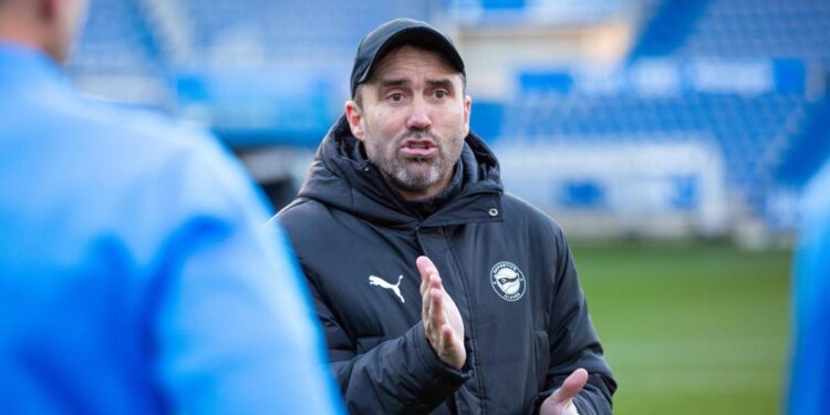 Real Valladolid - Deportivo Alavés, una última bala de fogueo 3 Coudet Alavés