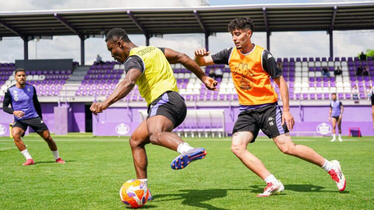 Entrenamiento Real Valladolid