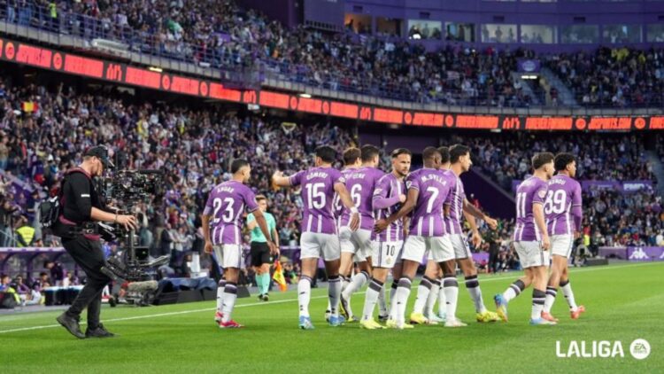 El Real Valladolid da la cara, pero cae de nuevo frente al Barça 1 Real Valladolid