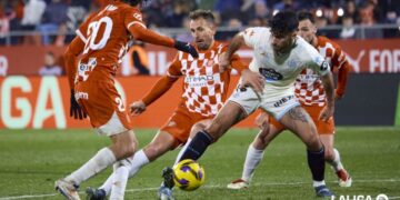 Girona - Real Valladolid