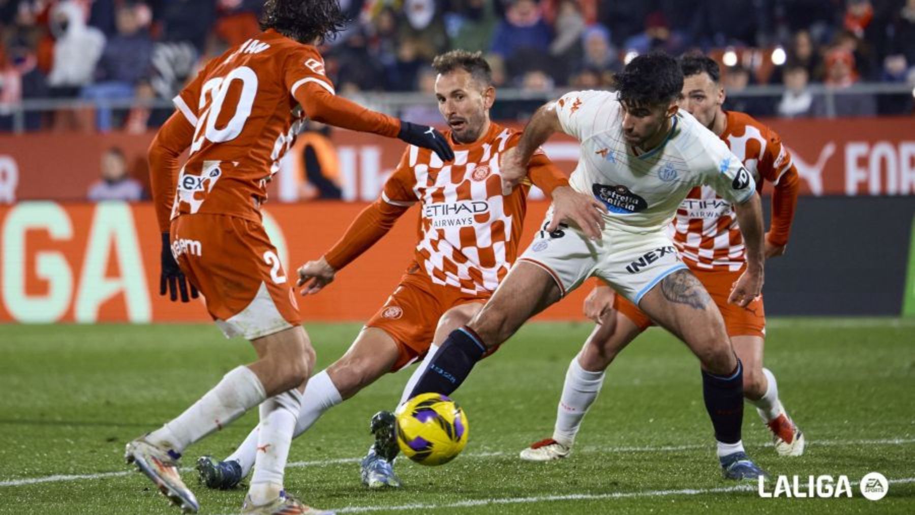 Girona - Real Valladolid