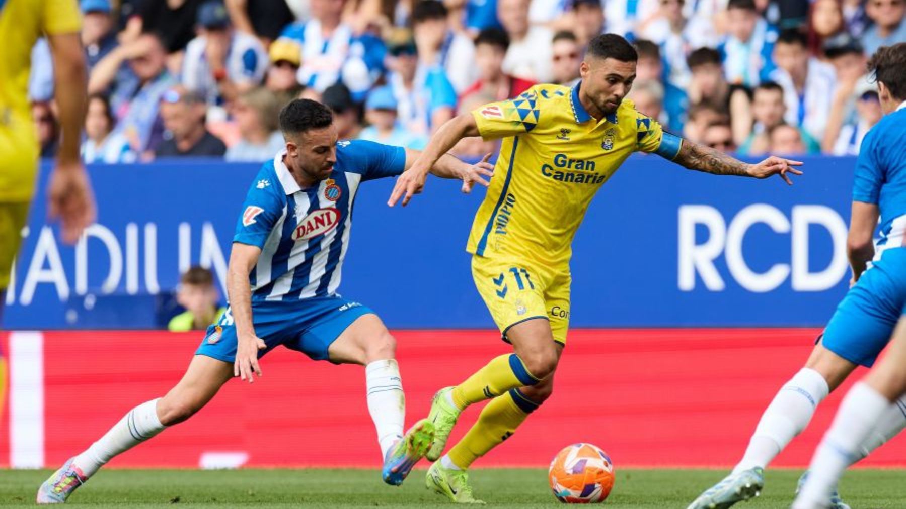 El Real Valladolid cobrará aproximadamente 8,5 millones de euros tras el descenso 2 Espanyol - Las Palmas