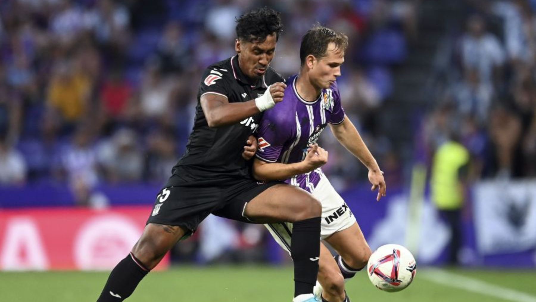 ¿Será el Real Valladolid el juez del descenso? 4 Real Valladolid - Leganés