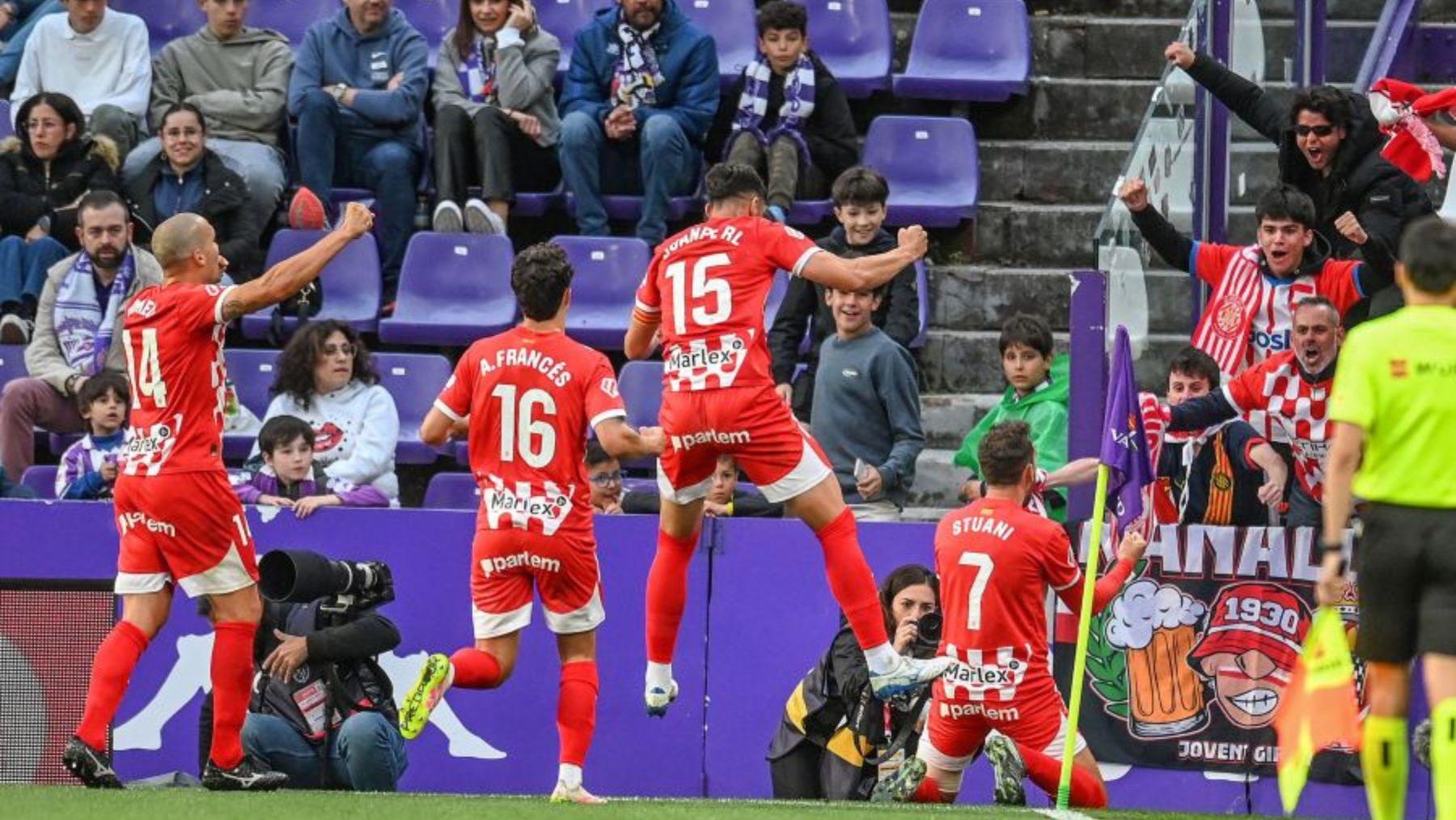 Derrota del Real Valladolid en un cruce de emociones 2 Girona