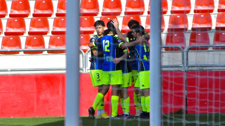 Todo por decidir en Las Salinas 1 Atlético Tordesillas - Mirandés B