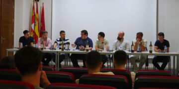 Conferencia de Gestión Deportiva en Matapozuelos