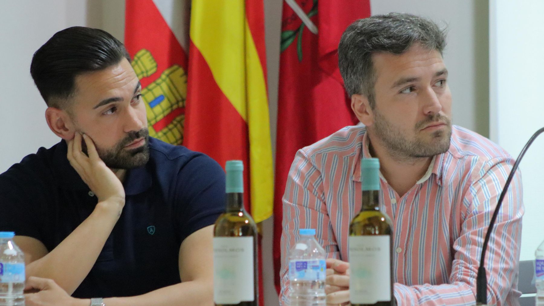 La gestión deportiva como vía para crecer en el fútbol vallisoletano 2 Marchena y Pablo Gil