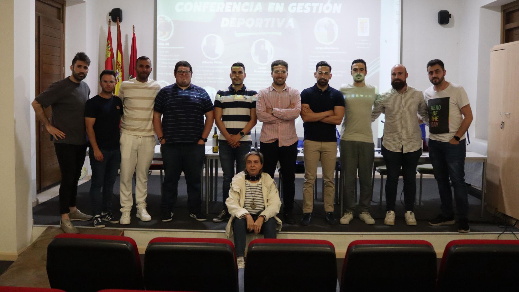 La gestión deportiva como vía para crecer en el fútbol vallisoletano 7 Congreso de Gestión Deportiva en Matapozuelos