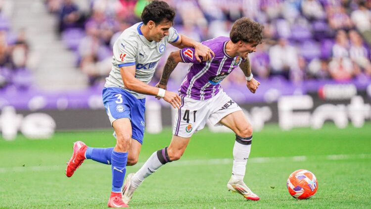 Los canteranos del Real Valladolid brotan de repente 1 Xavi Moreno | Real Valladolid