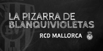 La Pizarra de Blanquivioletas | RCD Mallorca