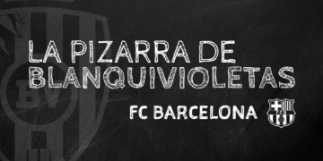 FC Barcelona Pizarra