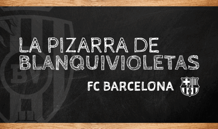 FC Barcelona Pizarra