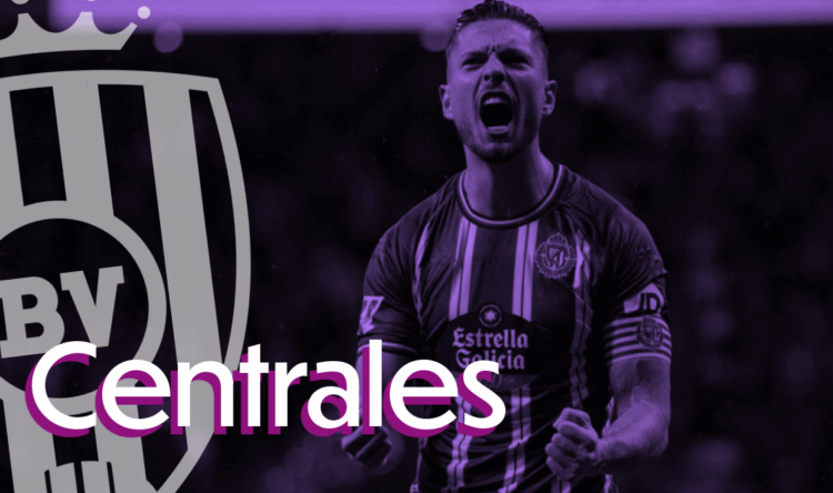 Las notas del Real Valladolid | Centrales 1 Valladolid Centrales