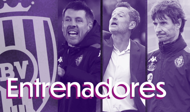 Las notas del Real Valladolid | Entrenadores 1 Valladolid Entrenador