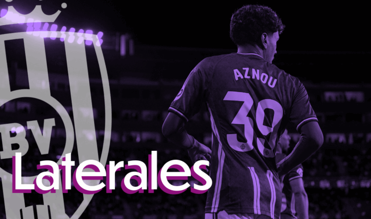 Las notas del Real Valladolid | Laterales 1 Valladolid Lateral