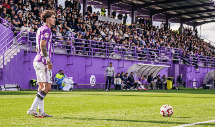 Solo tres equipos más jóvenes que el Valladolid Promesas en Segunda RFEF 1 Promesas Valladolid