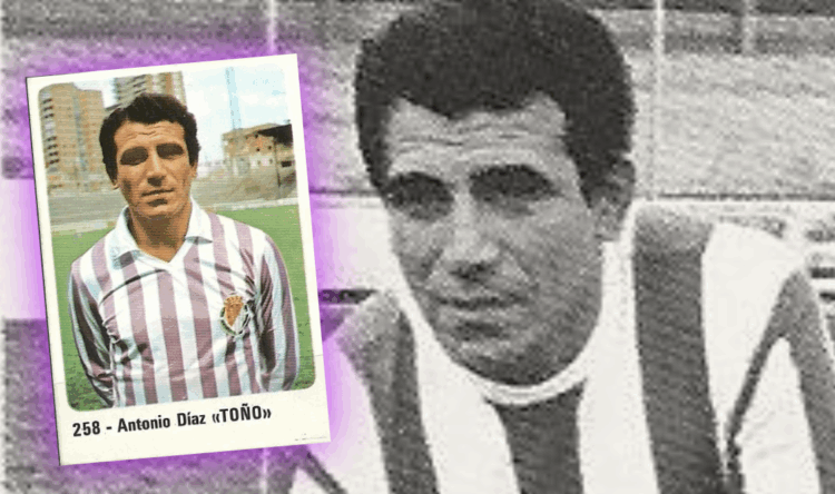 Pucela Retro | Adiós a Toño, un currante fiel al blanquivioleta 1 Toño Valladolid