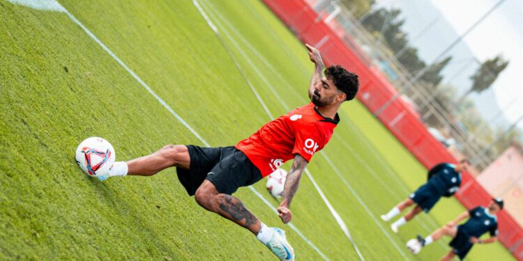 Samu Costa, el gran obrero de la medular 2 Samu Costa Mallorca