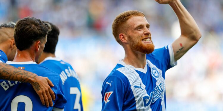 Carlos Vicente, espejo de un Alavés que no se quiere rendir 2 Carlos Vicente