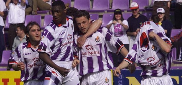 Pucela Retro | Harold Lozano, el gigante sereno de Zorrilla 1 Harold Lozano