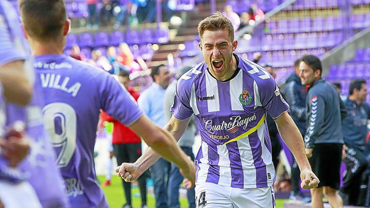 Real Valladolid - Deportivo Alavés: 5 jugadores que vistieron ambas camisetas 1 Valladolid Toni
