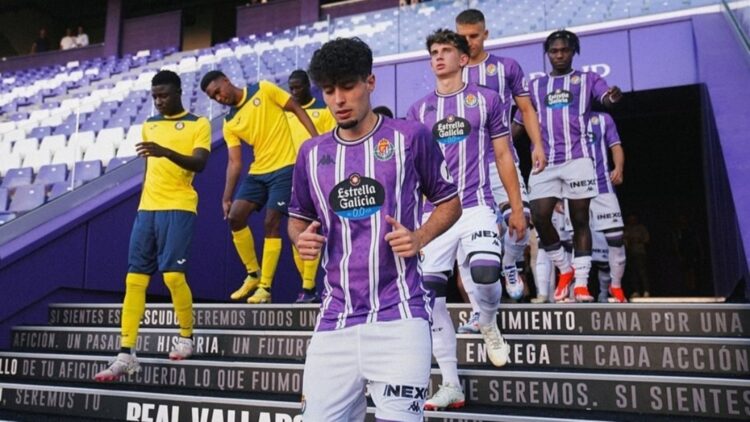 Iago Parente y Hein, novedades en la convocatoria del Pucela 1 Valladolid convocatoria