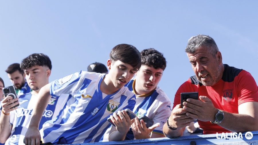 El Leganés llora delante de un Real Valladolid voyeur 3 afición Leganés