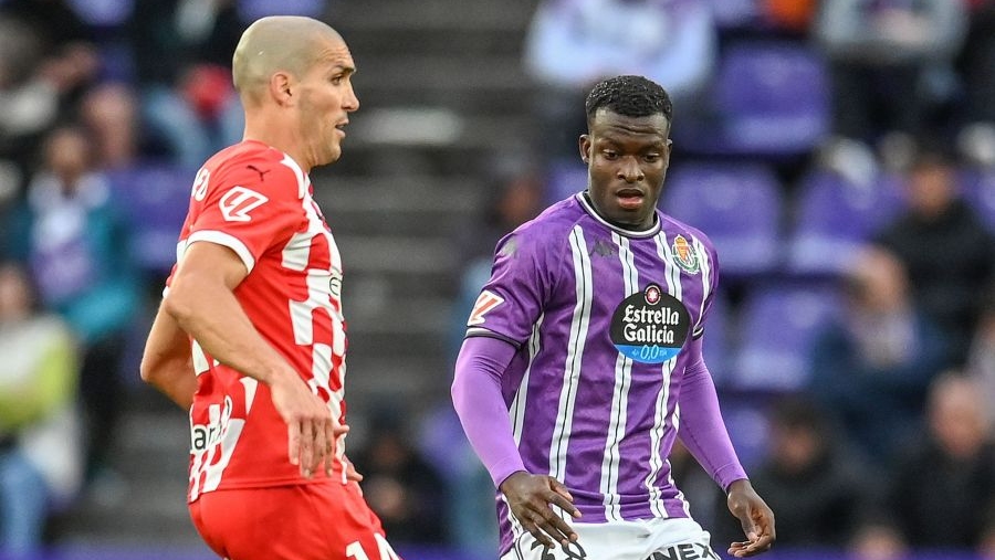 La internacionalización de la cantera del Real Valladolid 3 Alani sigue la estela de Salisu y de Juma Bah