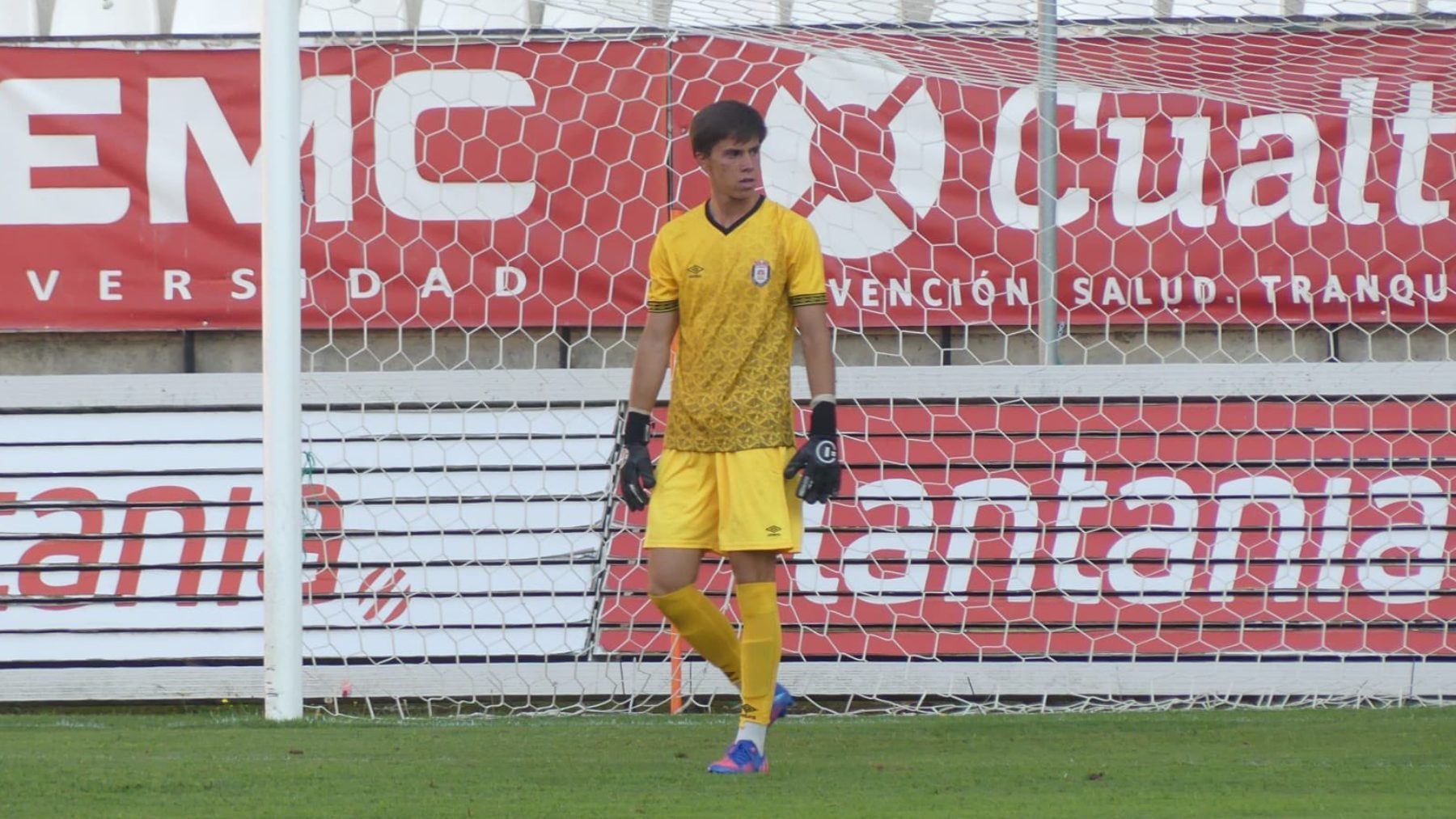 Vuelco en la portería de Zorrilla 2 alvaro de pablo