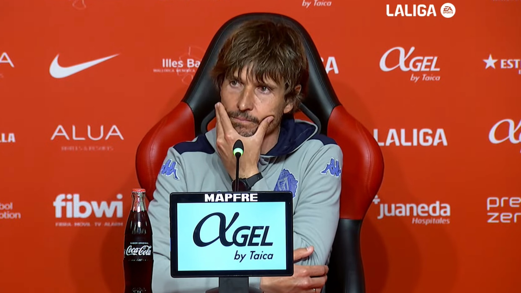 Álvaro Rubio: "El equipo no se merece lo que está pasando"