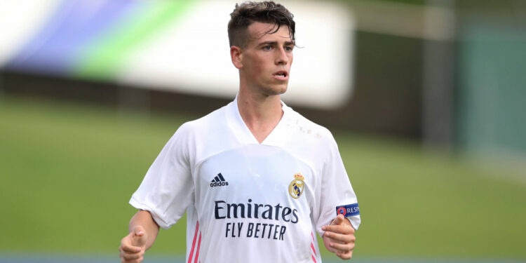 Antonio Blanco, el dueño de la medular del Alavés 2 Antonio Blanco Real Madrid