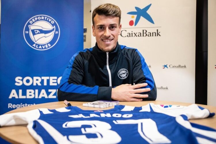 Antonio Blanco, el dueño de la medular del Alavés 1 Antonio Blanco Alavés