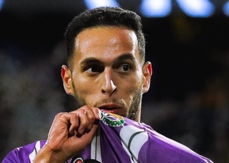 Anuar vuelve al José Zorrilla 2 Anuar recibirá la Insignia de Oro del Real Valladolid