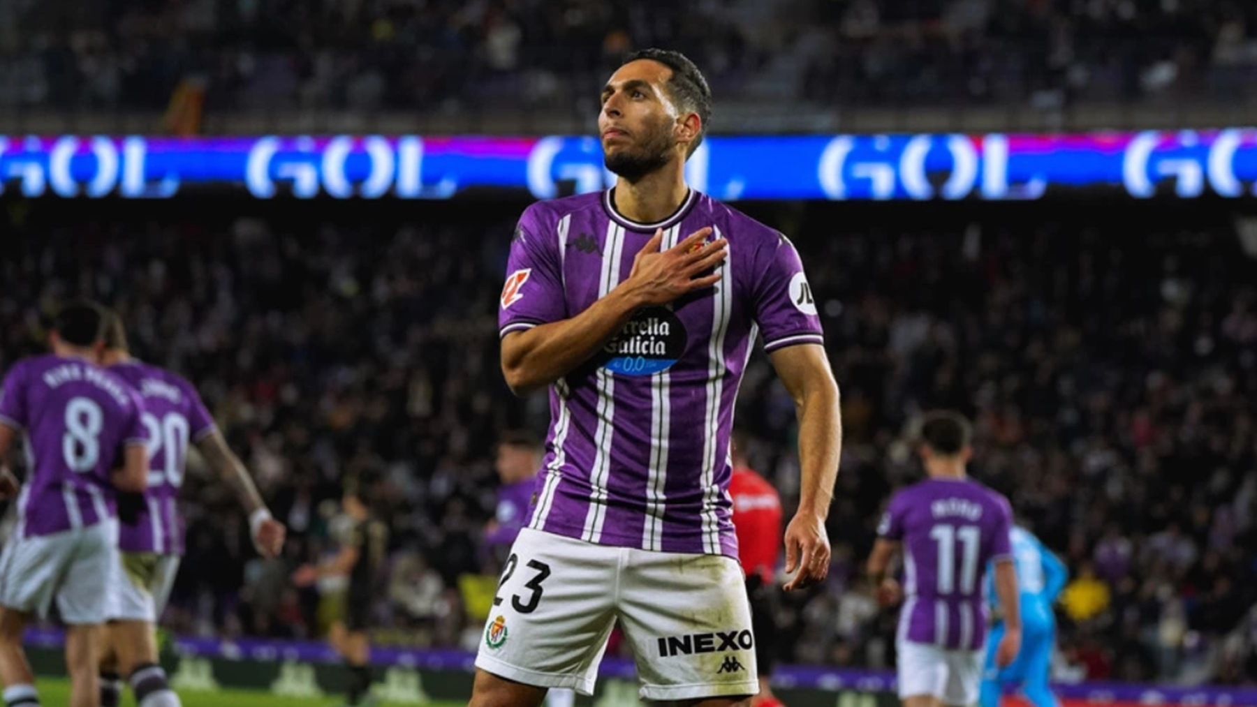 Oficial: Anuar se marcha del Real Valladolid