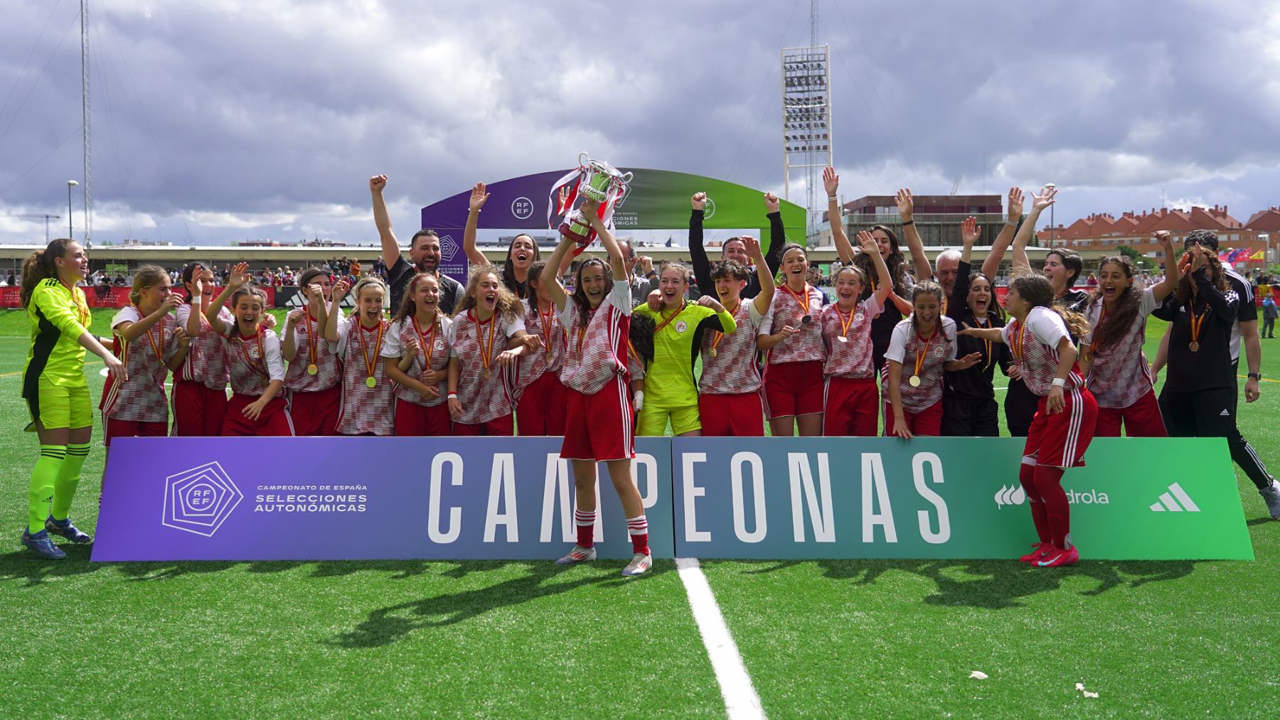 Castilla y León triunfa en la Fase Plata del Campeonato de España