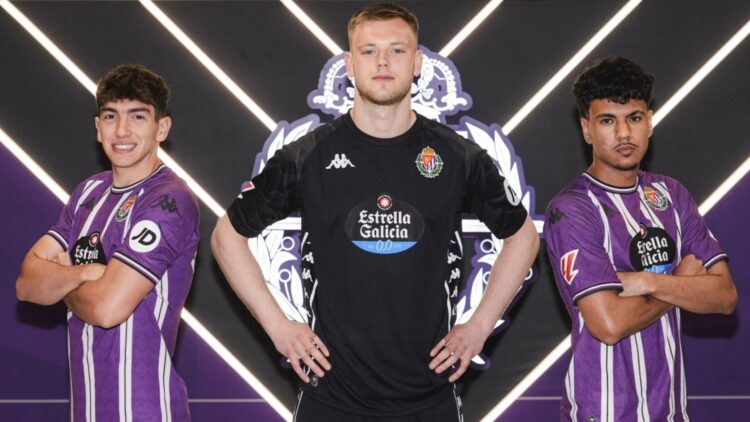 Los cedidos se despiden del Pucela