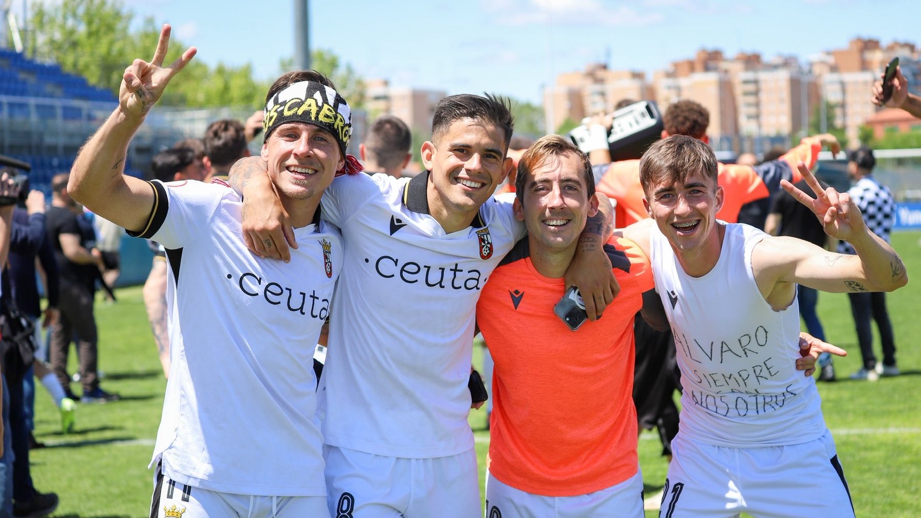 AD Ceuta 2024/25: así le fue al futuro rival del Pucela 3 Los tintes blanquivioletas del ascenso del Ceuta