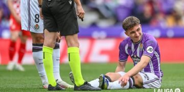 El Real Valladolid confirma la lesión de Chuki