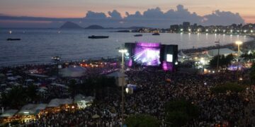 El récord del concierto más multitudinario en Copacabana