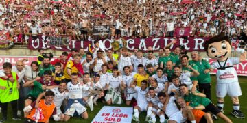 La Cultural Leonesa da el salto a LaLiga Hypermotion